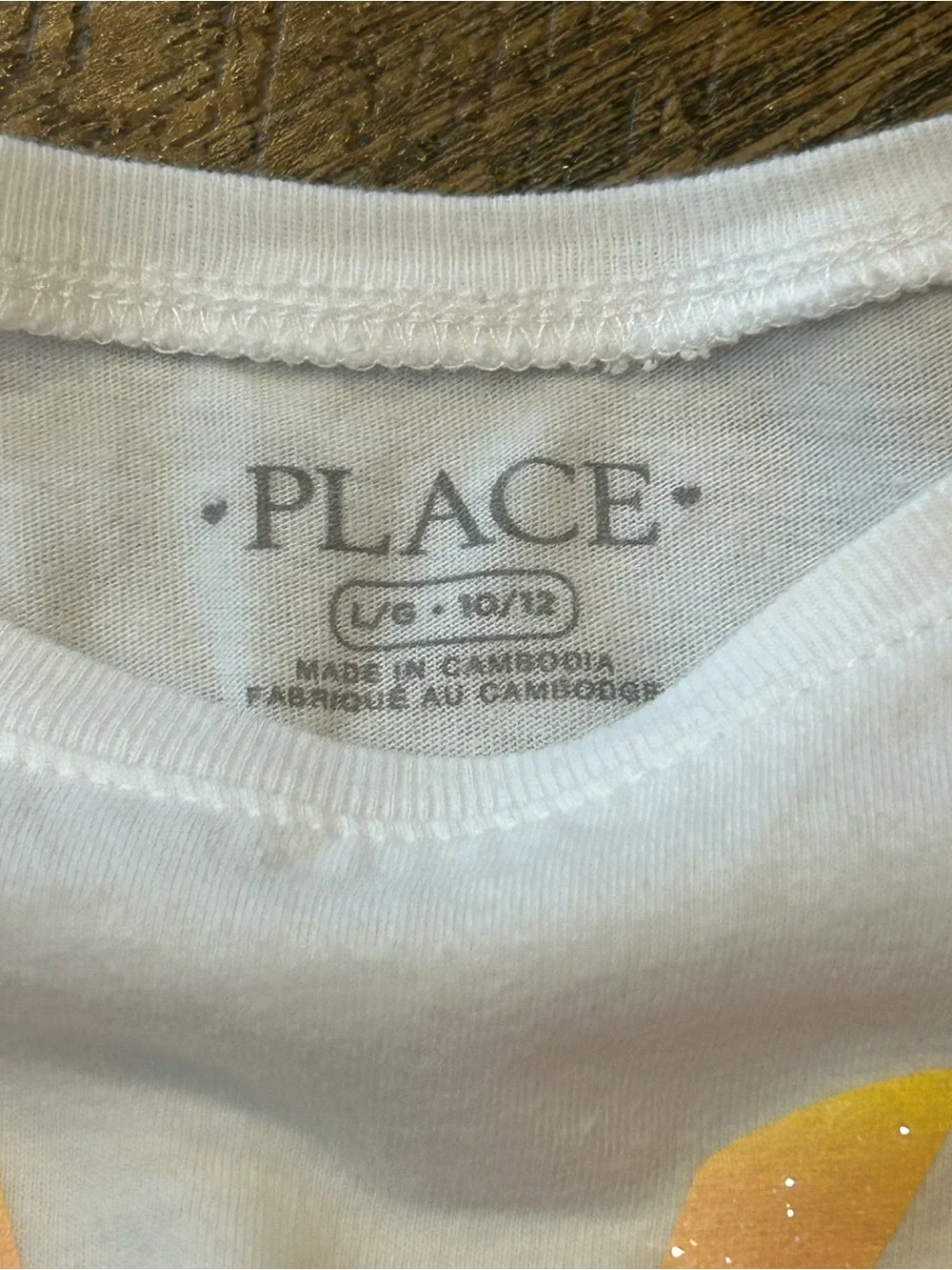 The Childrens Place short sleeve
